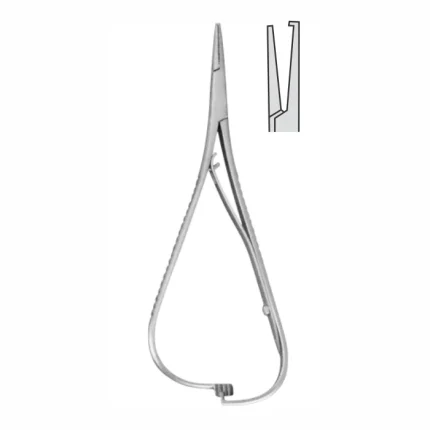 ELASTIC LIGATURE PLACING FORCEPS