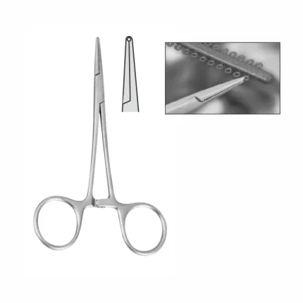 ELASTIC LIGATURE PLACING FORCEPS