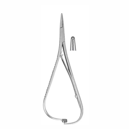 ELASTIC LIGATURE PLACING FORCEPS