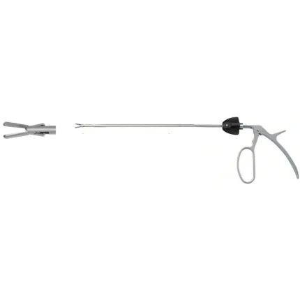 Release clip forceps