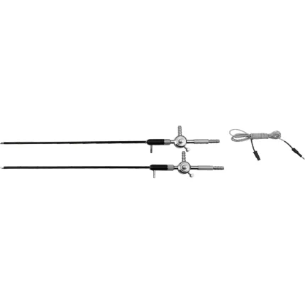 Hook—electrode with suction & irrigation