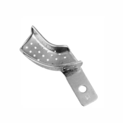 PARTIAL IMPRESSION TRAYS FOR CROWN & BRIDGE WORK