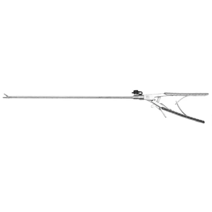 Needle holder V—type stainless steel 05mm
