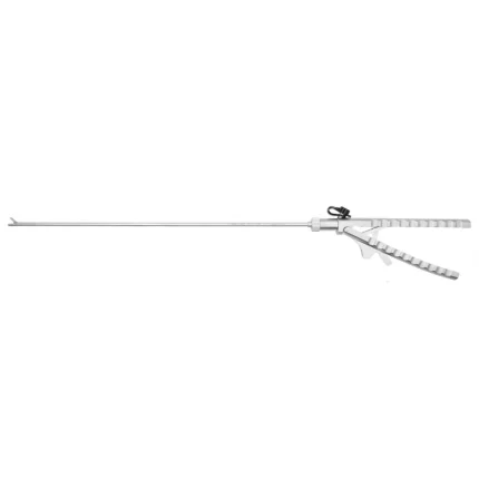 Needle holder V—type stainless steel @ 5mm