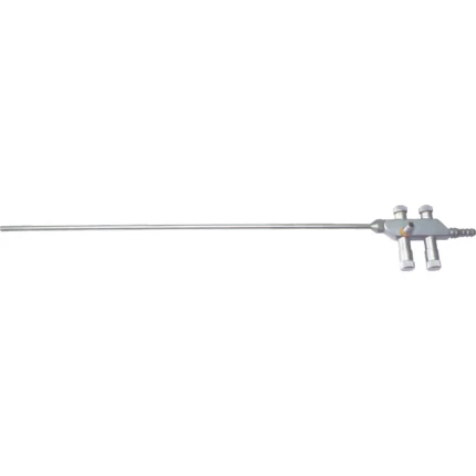 Trumpet suction