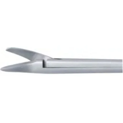 Scissor left curved