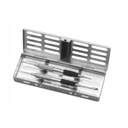 INSTRUMENTS TRAYS & ACCESSORIES FOR BURS
