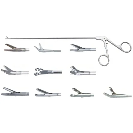 Laryngeal scissor (straight)