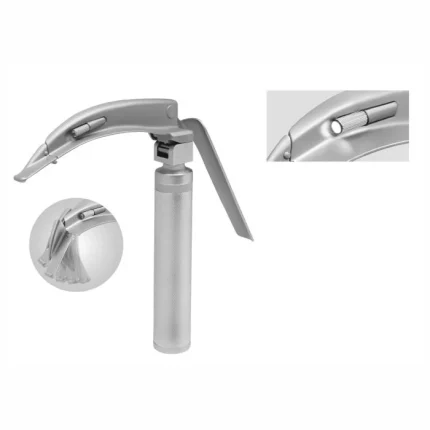 Flexible Tip Fiber Optic (F.O.) Laryngoscope