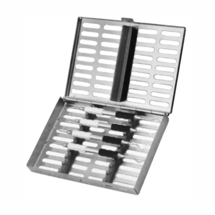 INSTRUMENTS TRAYS & ACCESSORIES FOR BURS
