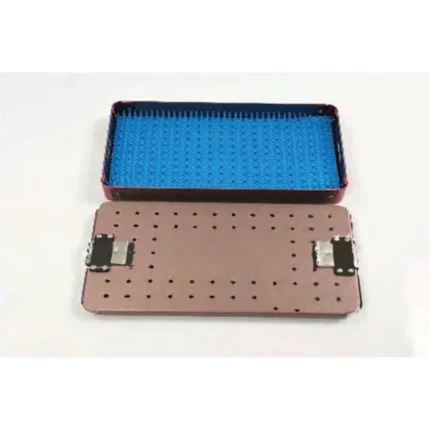 Multiuse box with silicon pad