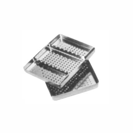 INSTRUMENTS TRAYS & ACCESSORIES FOR BURS
