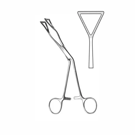Lung Grasping Forceps, Haemostatic Forceps