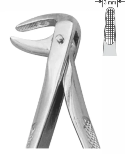 EXTRACTION FOCEPS STANDARD ENGLISH PATTERN