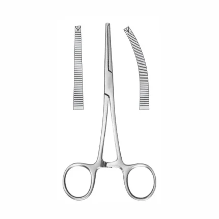 HAEMOSTATIC FORCEPS