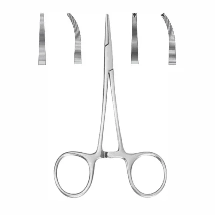 HAEMOSTATIC & DRESSING FORCEPS