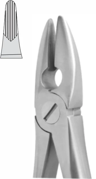 EXTRACTION FOCEPS STANDARD ENGLISH PATTERN