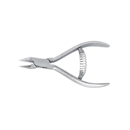 Side Nail Cutter With Spiral Spring