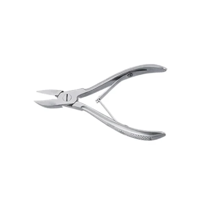Side Nail Cutter With Double Spring