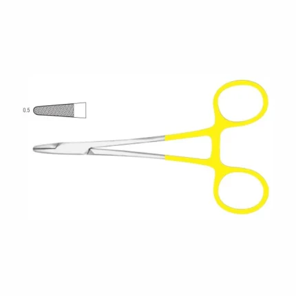 NEEDLE HOLDERS WITH TUNGSTEN CARBIDE INSERTS