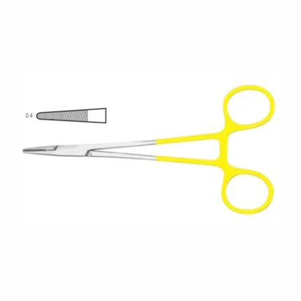 NEEDLE HOLDERS WITH TUNGSTEN CARBIDE INSERTS