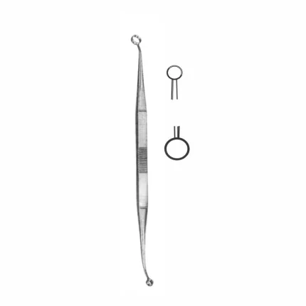 Skin Grasping Forceps, Antrum Curettes