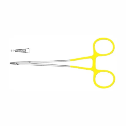NEEDLE HOLDERS WITH TUNGSTEN CARBIDE INSERTS