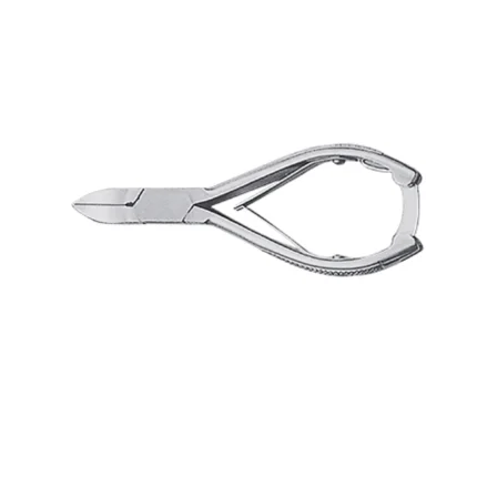 Nail Cutter Round Style With Spiral Spring