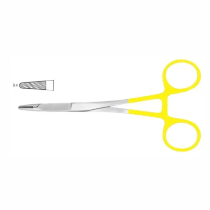 NEEDLE HOLDERS WITH TUNGSTEN CARBIDE INSERTS