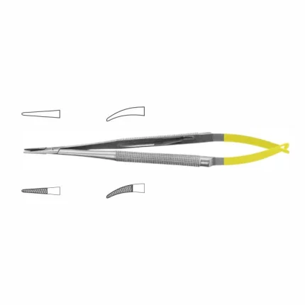 MICRO NEEDLE HOLDERS & FORCEPS
