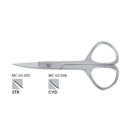 Professional Nail Scissors