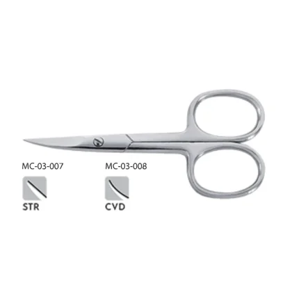 Professional Nail Scissors