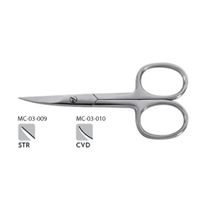 Round Petition Nail Scissors