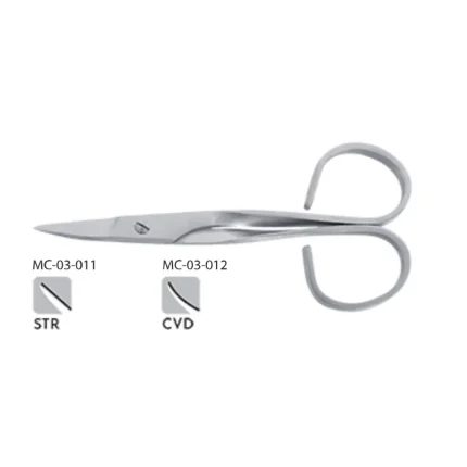 Professional Nail Scissors