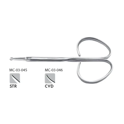 Round Petition Nail Scissors